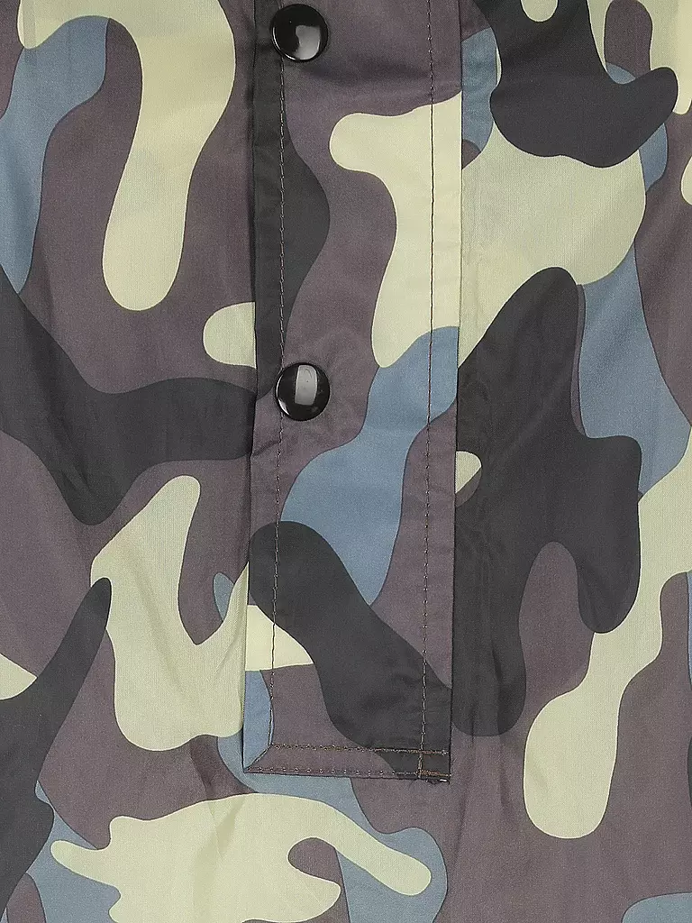 RAINKISS | Regenjacke - Regenponcho Camo | petrol