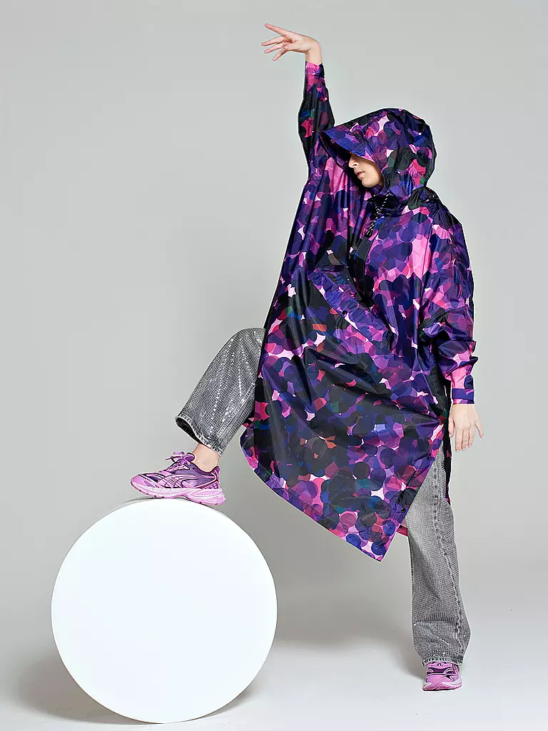 RAINKISS | Regenjacke - Regenponcho CITY LIGHTS | petrol