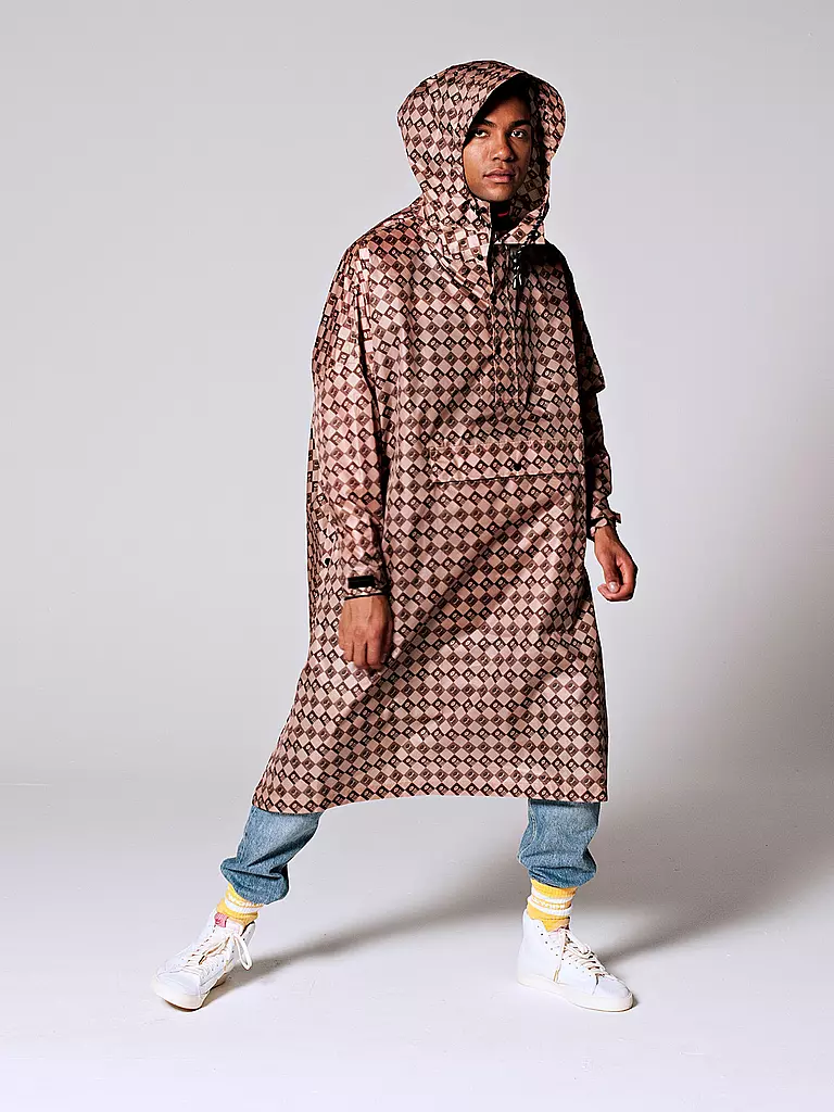 RAINKISS | Regenjacke - Regenponcho Damir | camel
