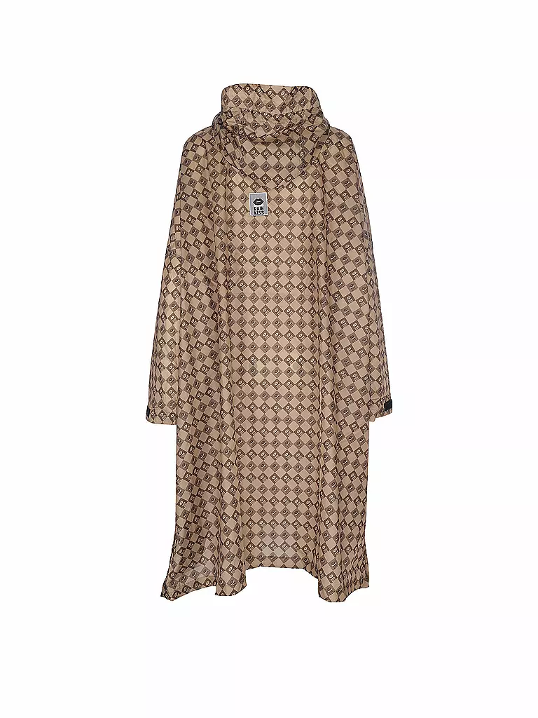 RAINKISS | Regenjacke - Regenponcho Damir | camel
