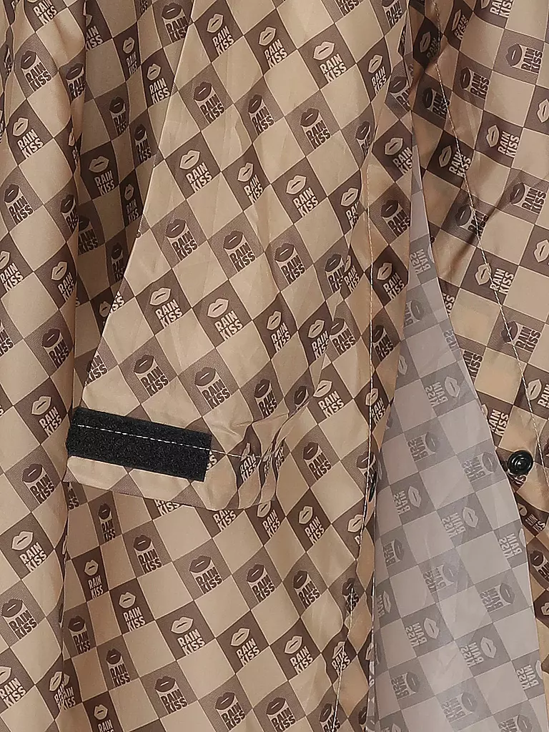 RAINKISS | Regenjacke - Regenponcho Damir | camel