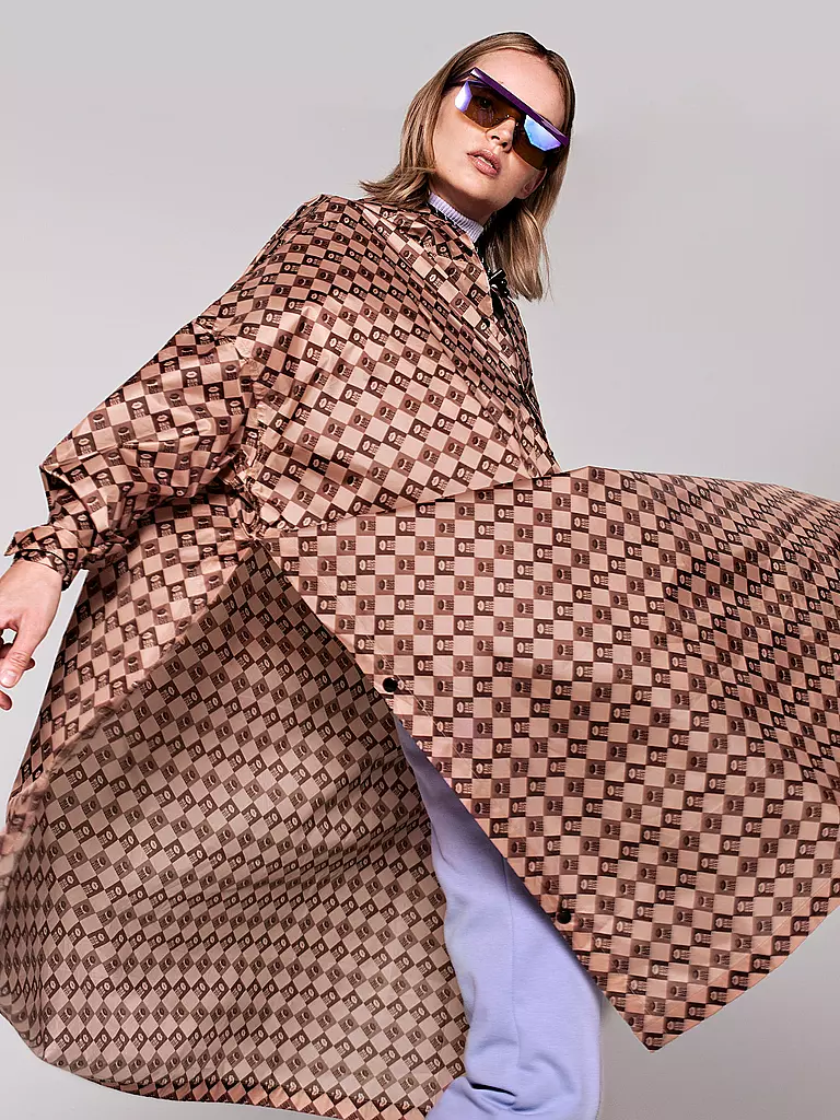 RAINKISS | Regenjacke - Regenponcho Damir | camel