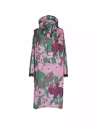 RAINKISS | Regenjacke - Regenponcho Camo | rosa