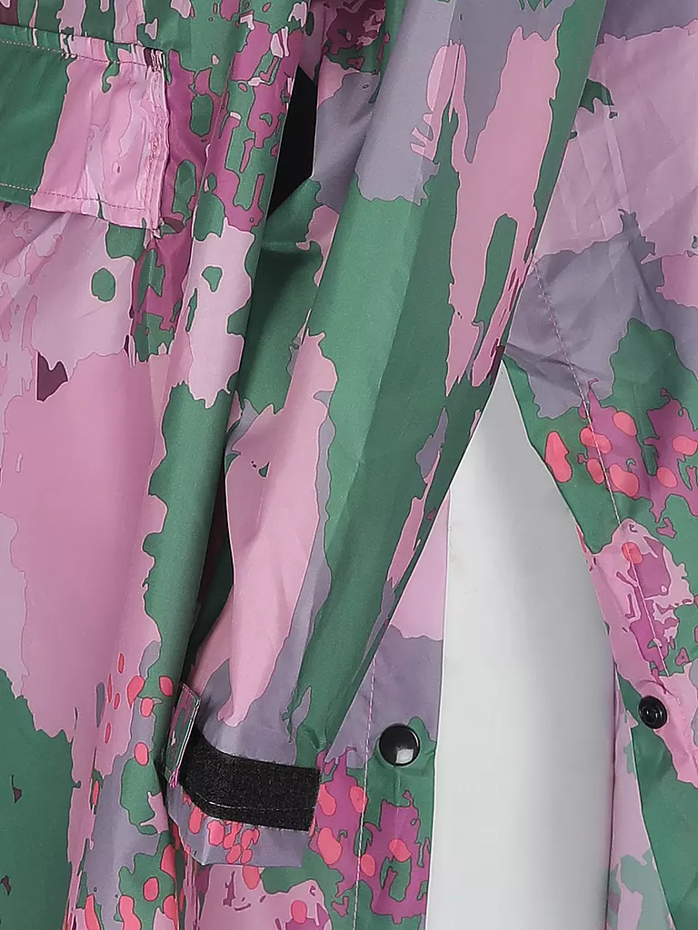 RAINKISS | Regenjacke - Regenponcho Digi Spring Camo | camel