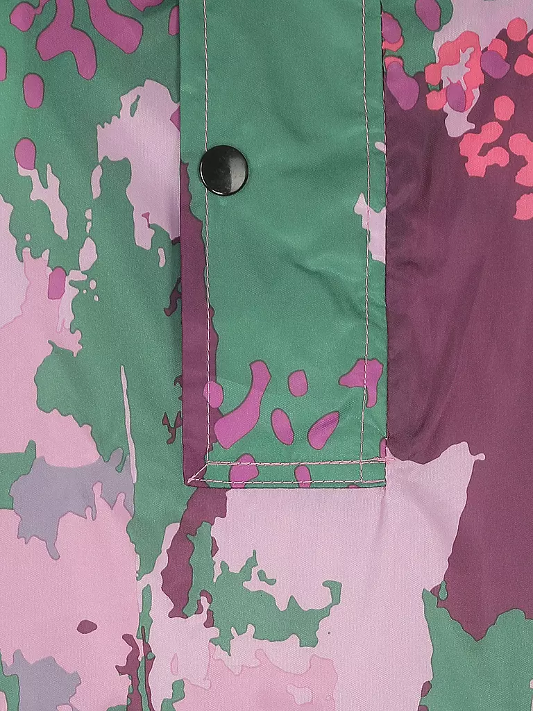 RAINKISS | Regenjacke - Regenponcho Digi Spring Camo | camel