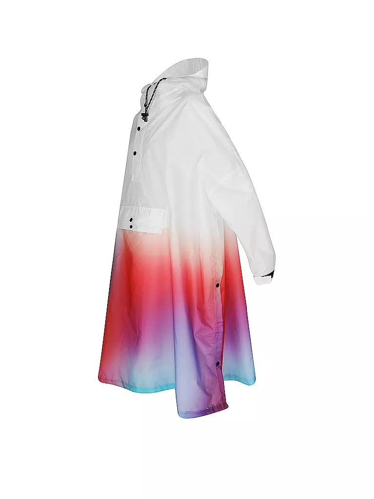 RAINKISS | Regenjacke - Regenponcho Disco Dream | weiss