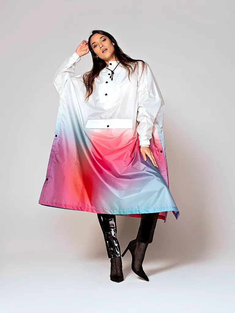 RAINKISS | Regenjacke - Regenponcho Disco Dream | petrol