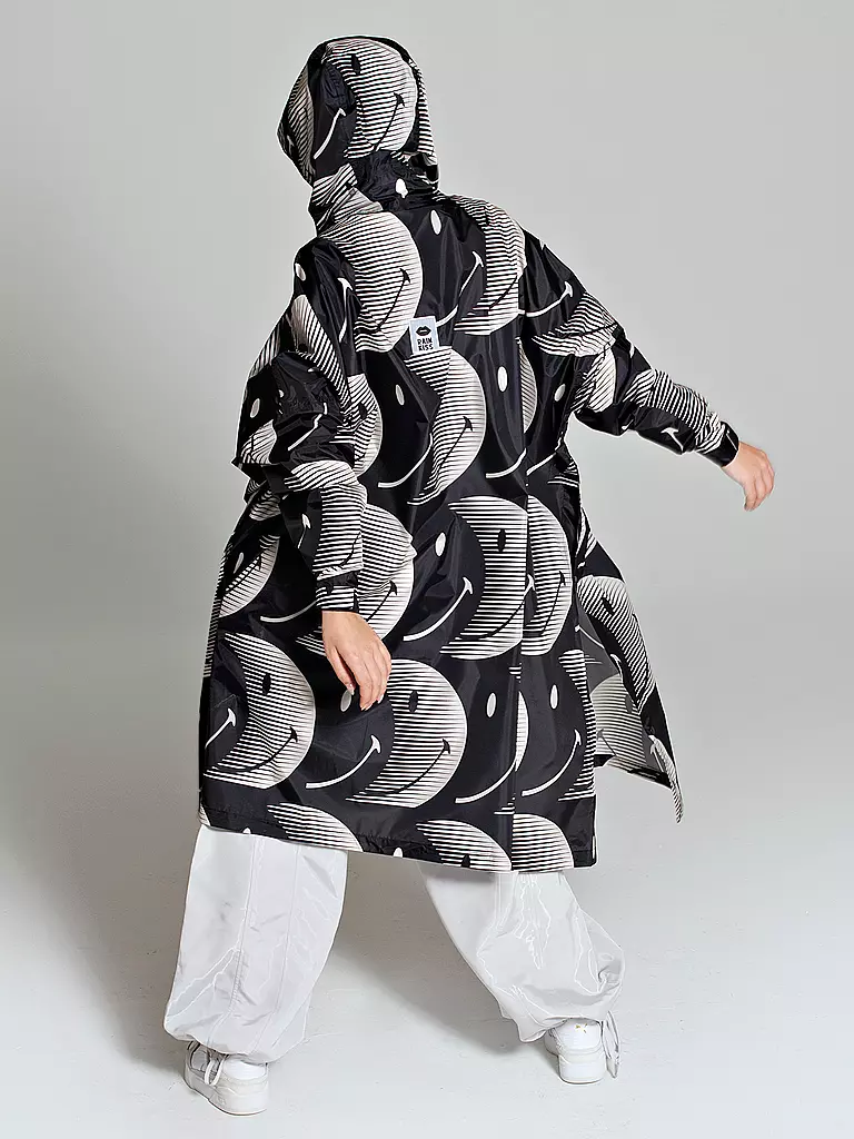 RAINKISS | Regenjacke - Regenponcho HALF MOON SMILE | camel