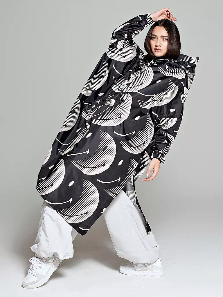 RAINKISS | Regenjacke - Regenponcho HALF MOON SMILE | camel