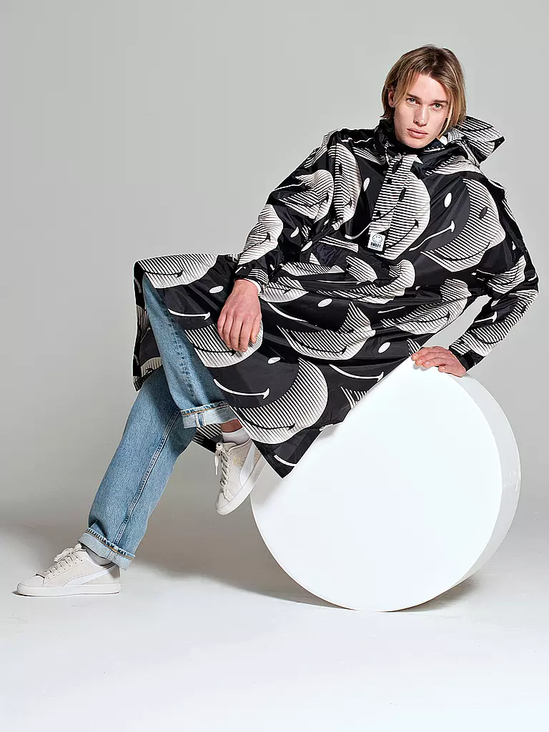 RAINKISS | Regenjacke - Regenponcho HALF MOON SMILE | camel