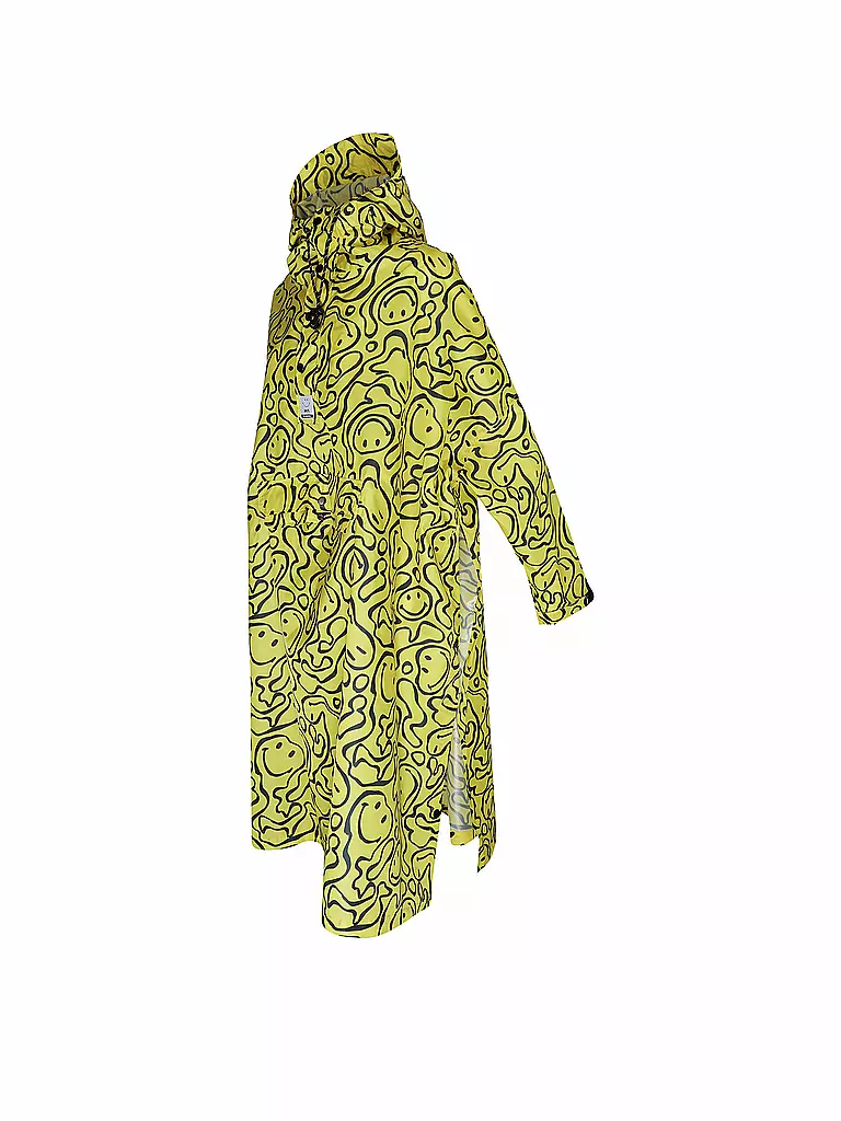 RAINKISS | Regenjacke - Regenponcho HAPPY DAZE | gelb