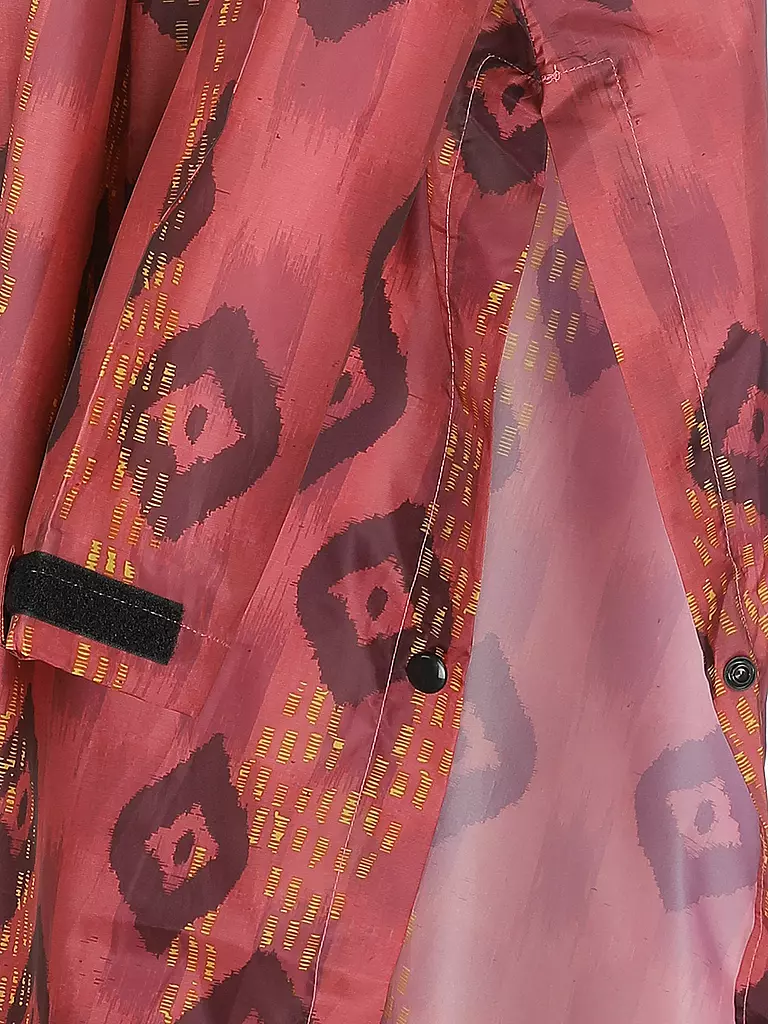 RAINKISS | Regenjacke - Regenponcho Ikat | camel