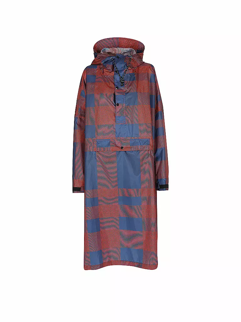 RAINKISS | Regenjacke - Regenponcho Jasper | rot