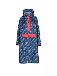 RAINKISS | Regenjacke - Regenponcho Camo | blau