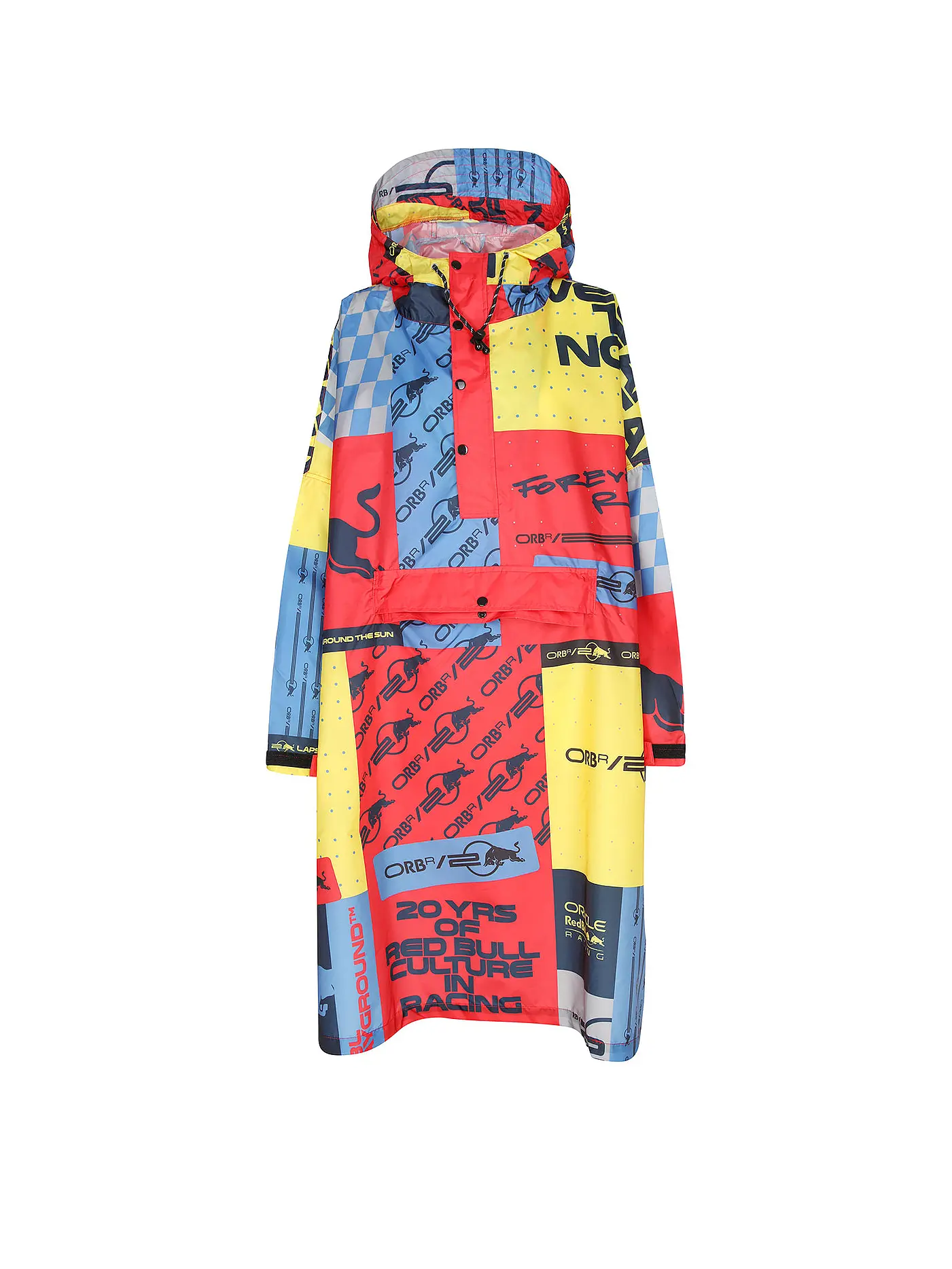 RAINKISS | Regenjacke - Regenponcho SUNSET SMILEY | orange