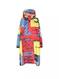 RAINKISS | Regenjacke - Regenponcho Camo | orange