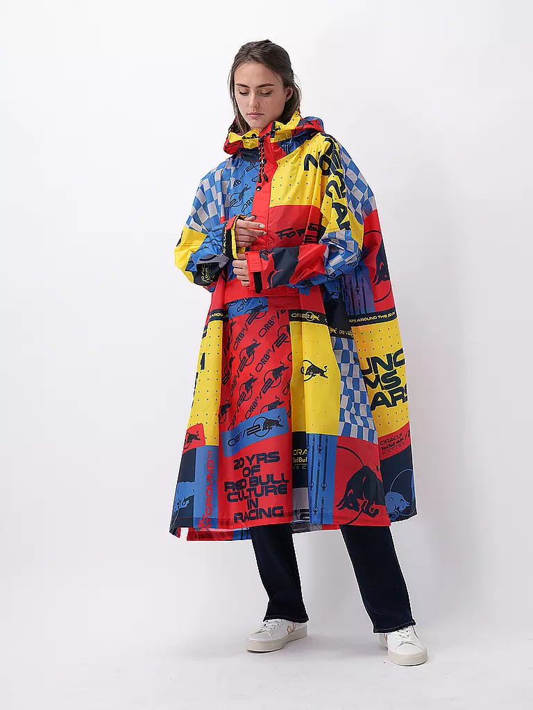 RAINKISS | Regenjacke - Regenponcho ORACLE RED BULL RACING 06 | orange