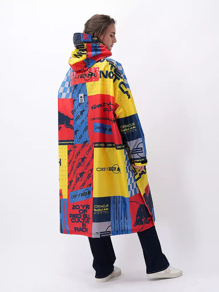 RAINKISS | Regenjacke - Regenponcho ORACLE RED BULL RACING 06 | camel