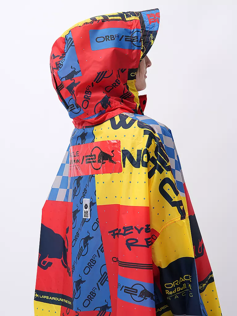 RAINKISS | Regenjacke - Regenponcho ORACLE RED BULL RACING 06 | camel