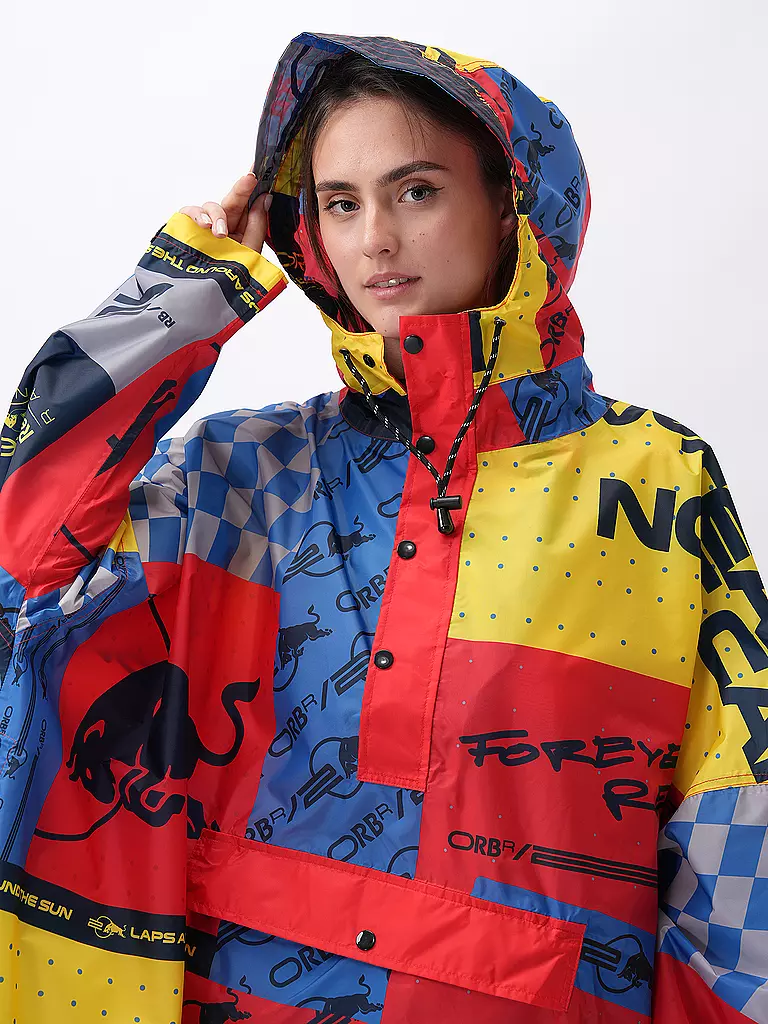 RAINKISS | Regenjacke - Regenponcho ORACLE RED BULL RACING 06 | camel