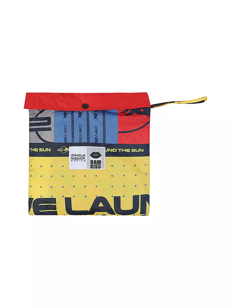 RAINKISS | Regenjacke - Regenponcho ORACLE RED BULL RACING 06 | camel