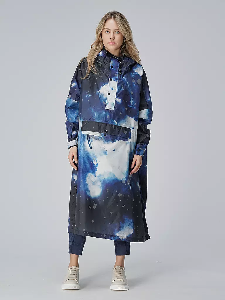 RAINKISS | Regenjacke - Regenponcho STARRY NIGHT | dunkelblau