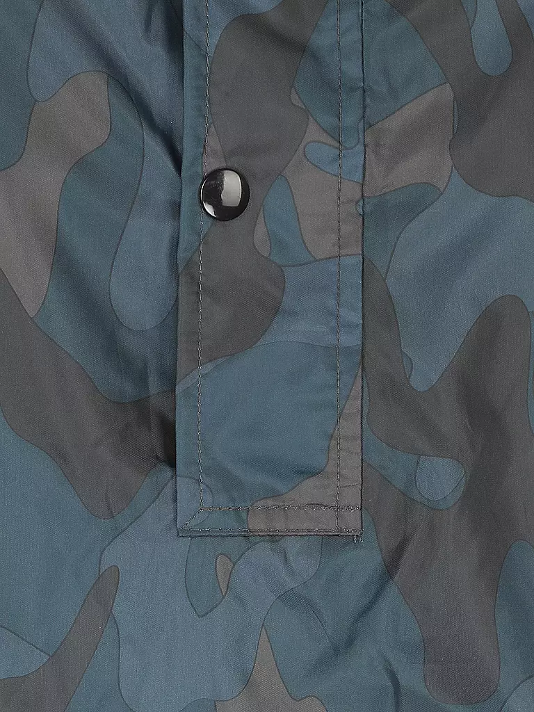 RAINKISS | Regenjacke - Regenponcho Storm Camo | petrol