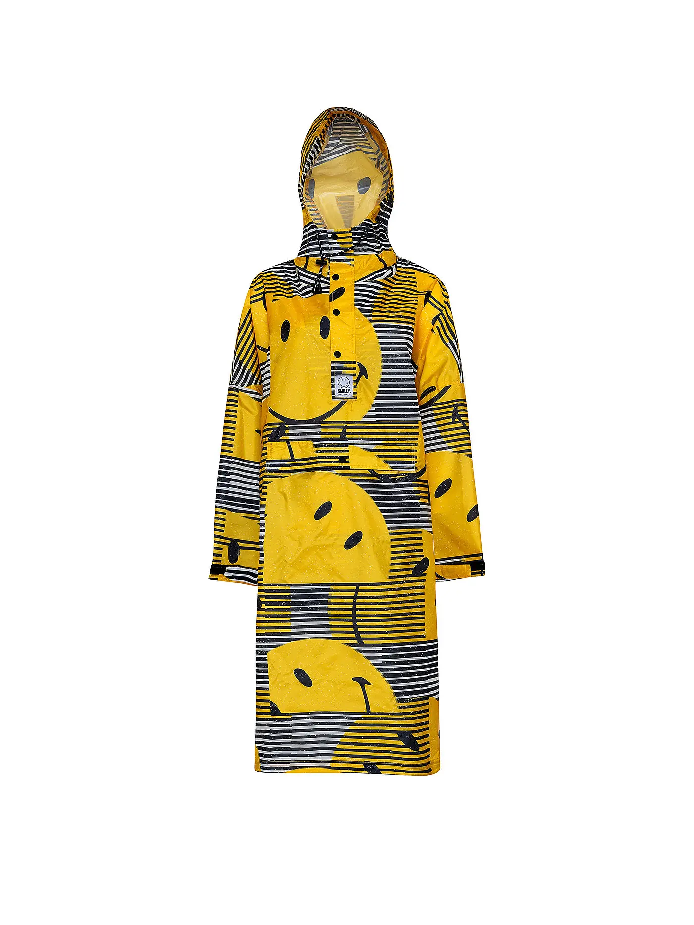RAINKISS | Regenjacke - Regenponcho SUNSET SMILEY | gelb