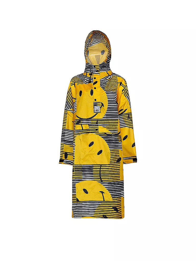 RAINKISS | Regenjacke - Regenponcho SUNSET SMILEY | gelb