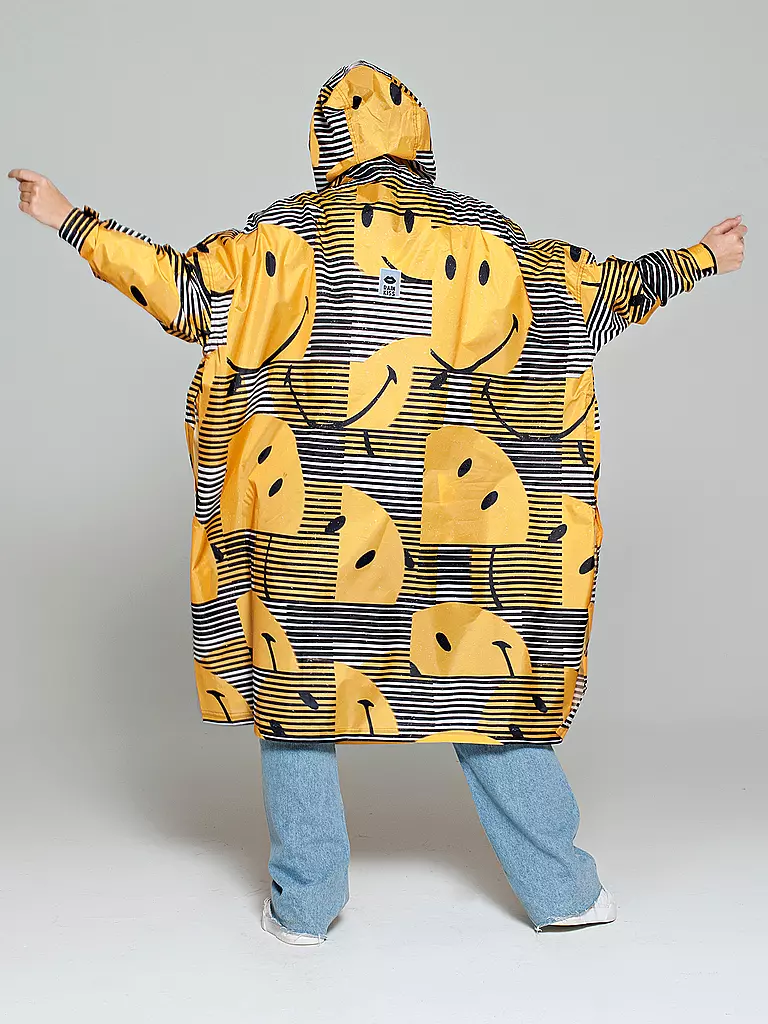 RAINKISS | Regenjacke - Regenponcho SUNSET SMILEY | camel