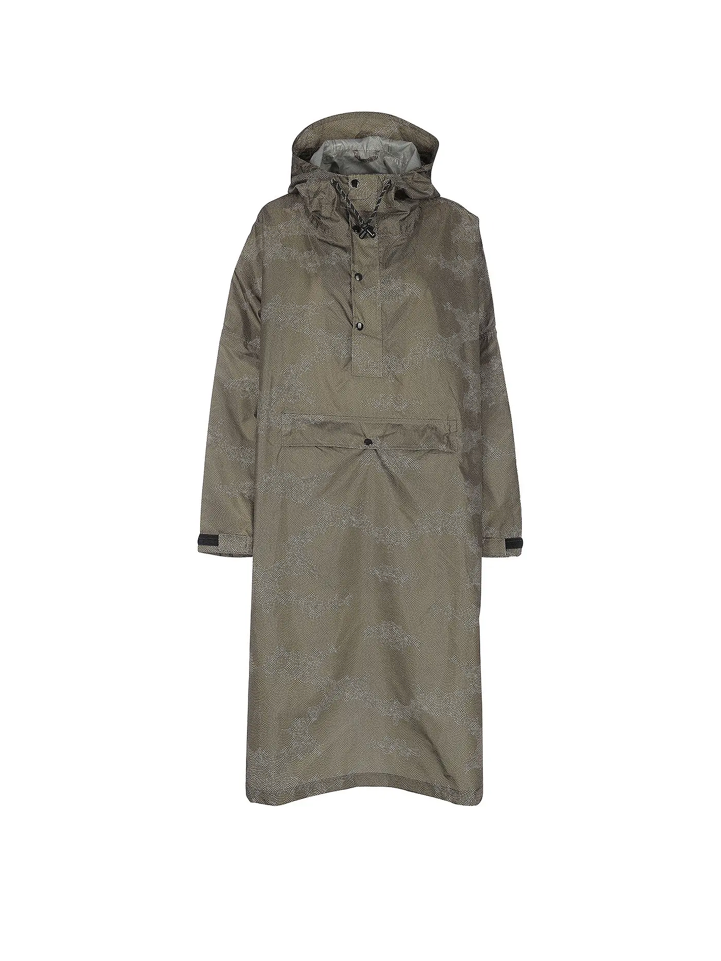 RAINKISS | Regenjacke - Regenponcho SUNSET SMILEY | braun