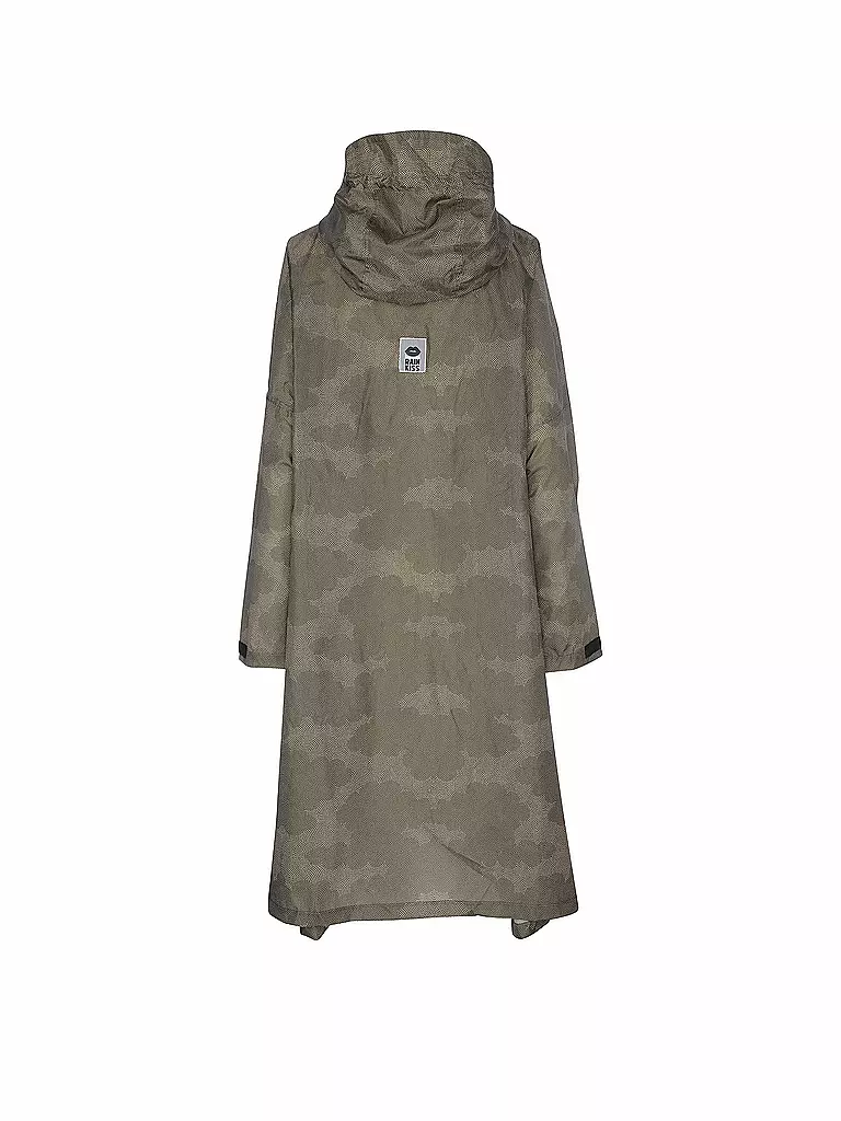 RAINKISS | Regenjacke - Regenponcho The Clouds | petrol