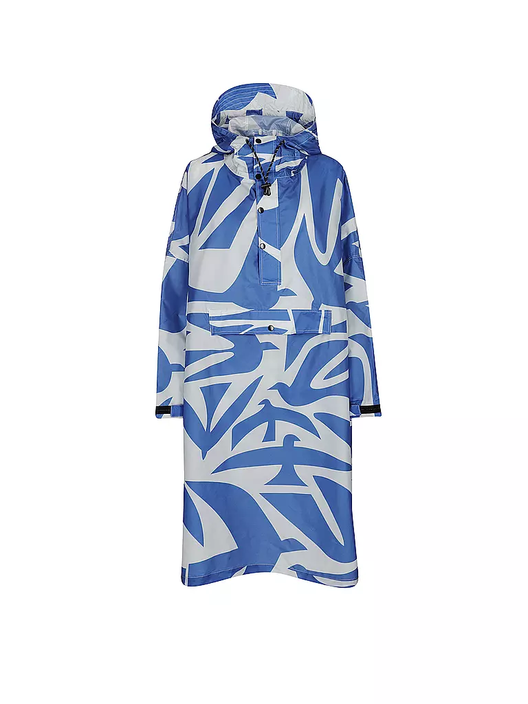 RAINKISS | Regenjacke - Regenponcho TIMO KUILDER | blau