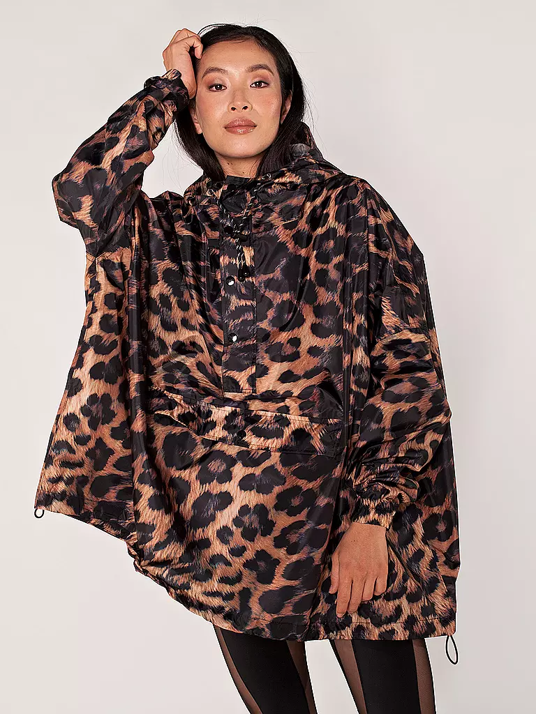 RAINKISS | Regenjacke | schwarz