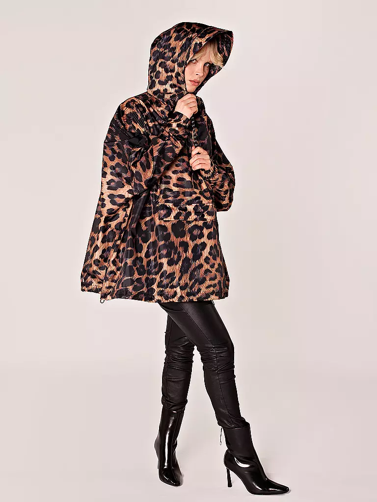 RAINKISS | Regenjacke | schwarz