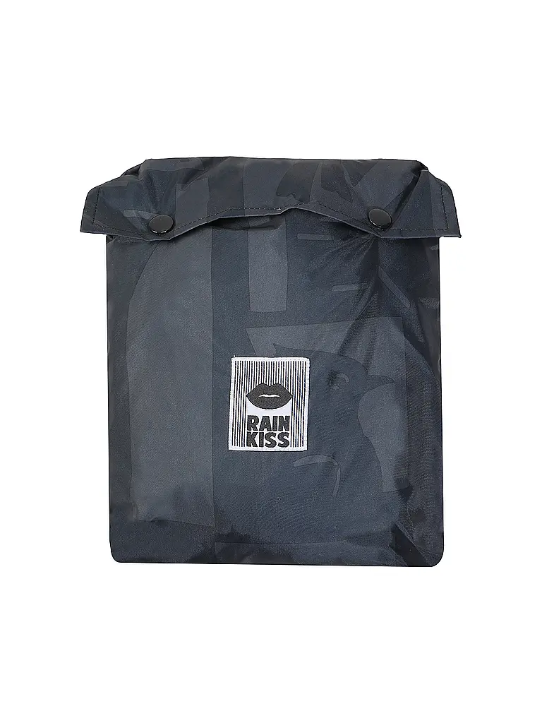RAINKISS | Regenmantel - Rain Coat  | Schwarz