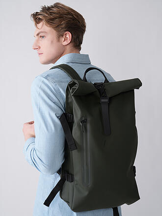 RAINS | Rucksack Rolltop Large 