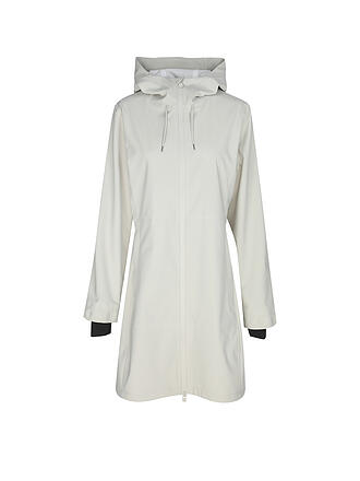RAINS | Regenjacke SUVA HARDSHELL LONG