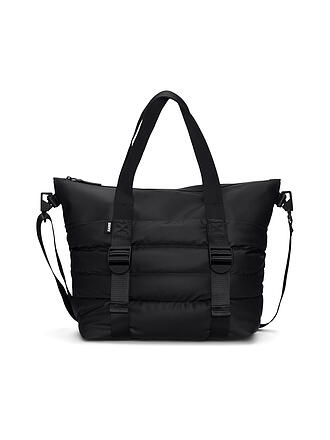 RAINS | Tasche - Henkeltasche PUFFER MIX TOTE BAG MINI W3