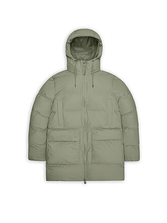 RAINS | Parka ALTA LONG PUFFER CARGO J