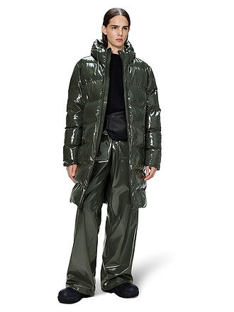 RAINS | Steppmantel ALTA LONGER PUFFER JACKET