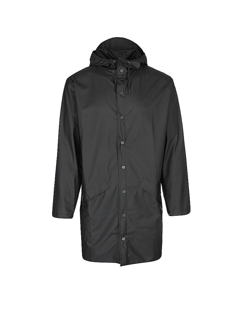 RAINS Parka - Regenjacke schwarz | XXL