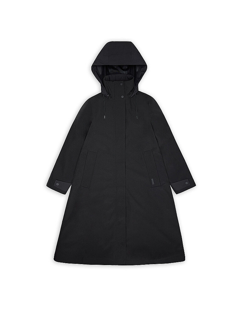 RAINS Regenjacke SUVA VISION schwarz | M