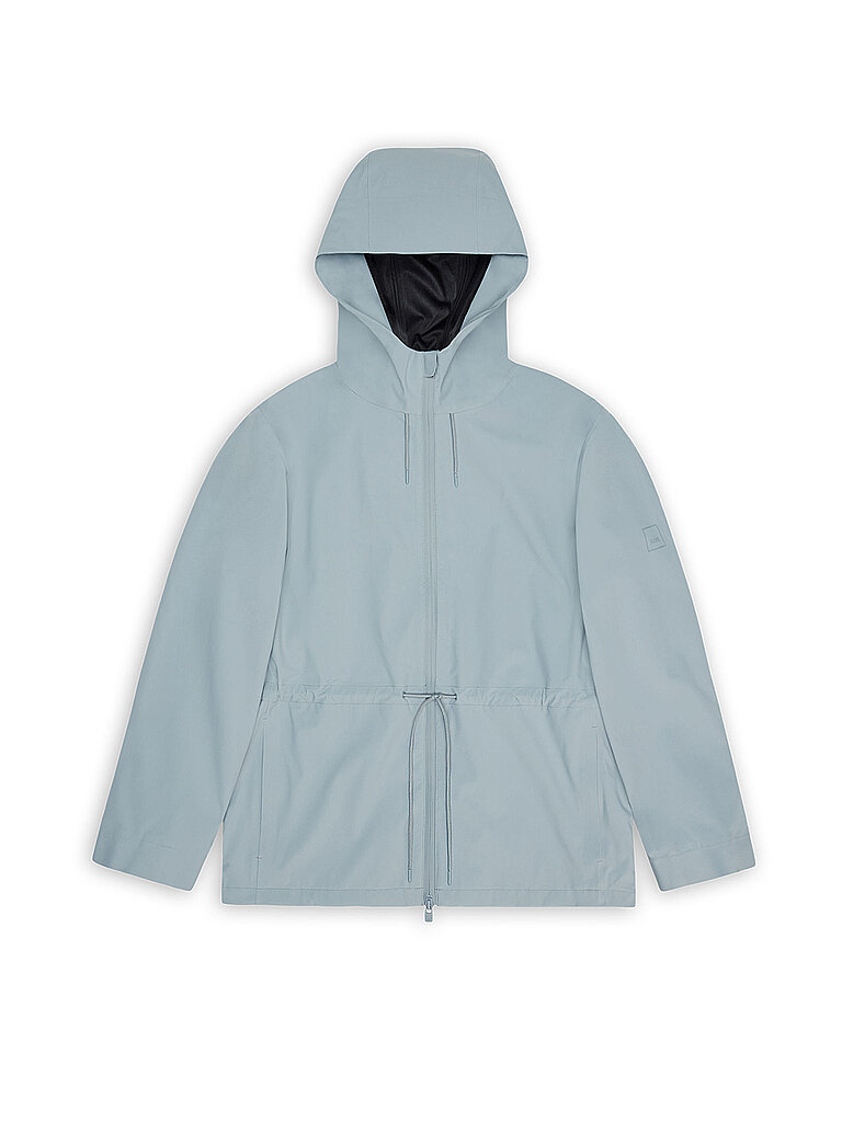 RAINS Regenjacke SUVA hellblau | M