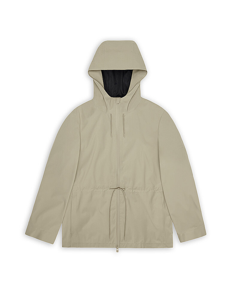 RAINS Regenjacke SUVA beige | XL