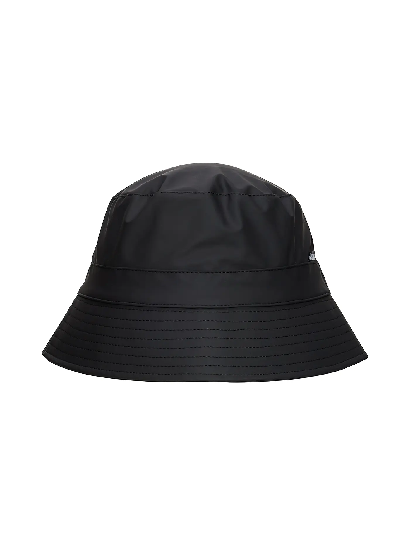 RAINS | Fischerhut - Bucket Hat  | schwarz