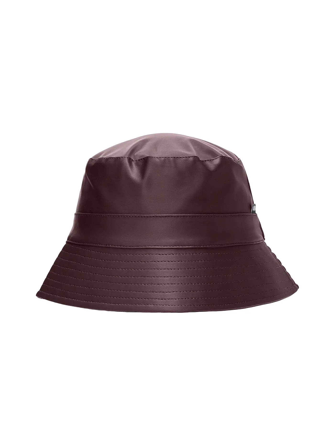 RAINS | Fischerhut - Bucket Hat  | dunkelrot