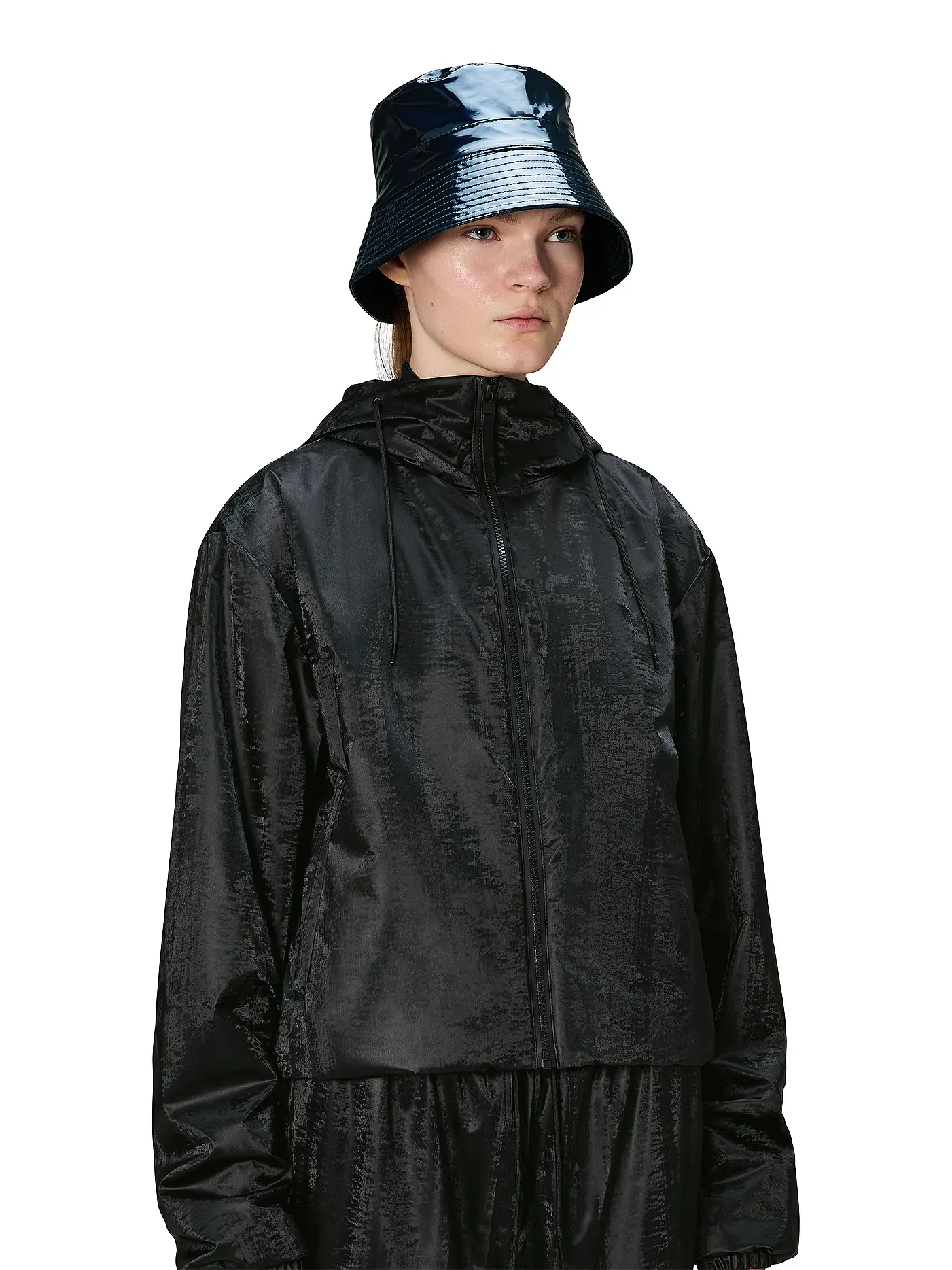 RAINS | Fischerhut - Bucket Hat  | blau