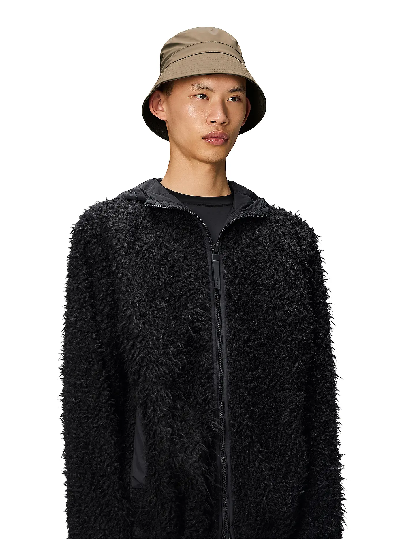 RAINS | Fischerhut - Bucket Hat  | beige