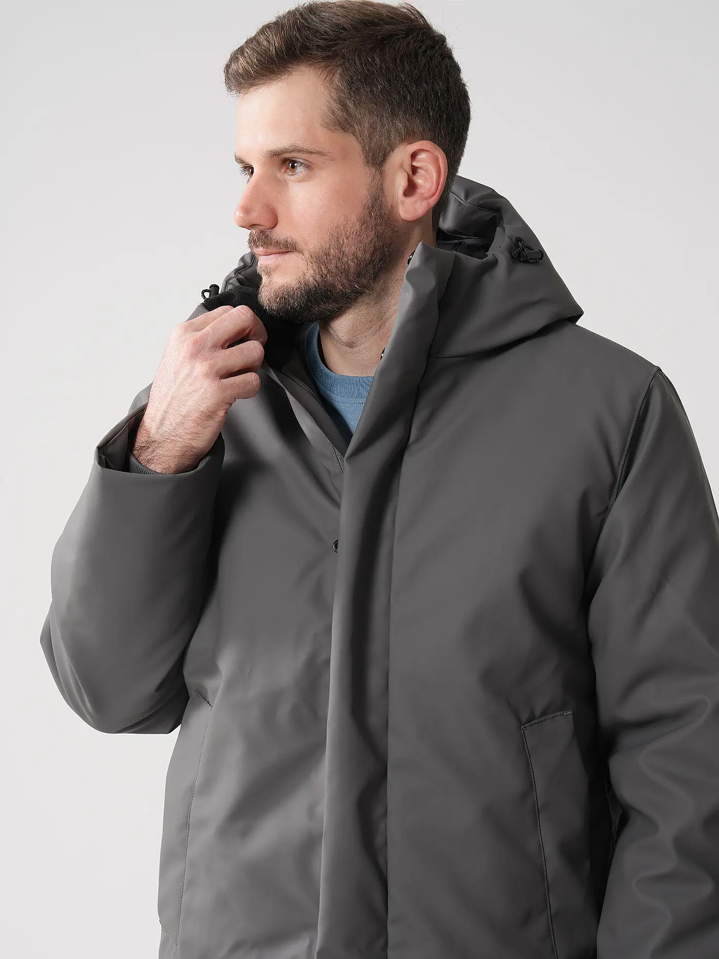 RAINS | Jacke ASKIM | grau
